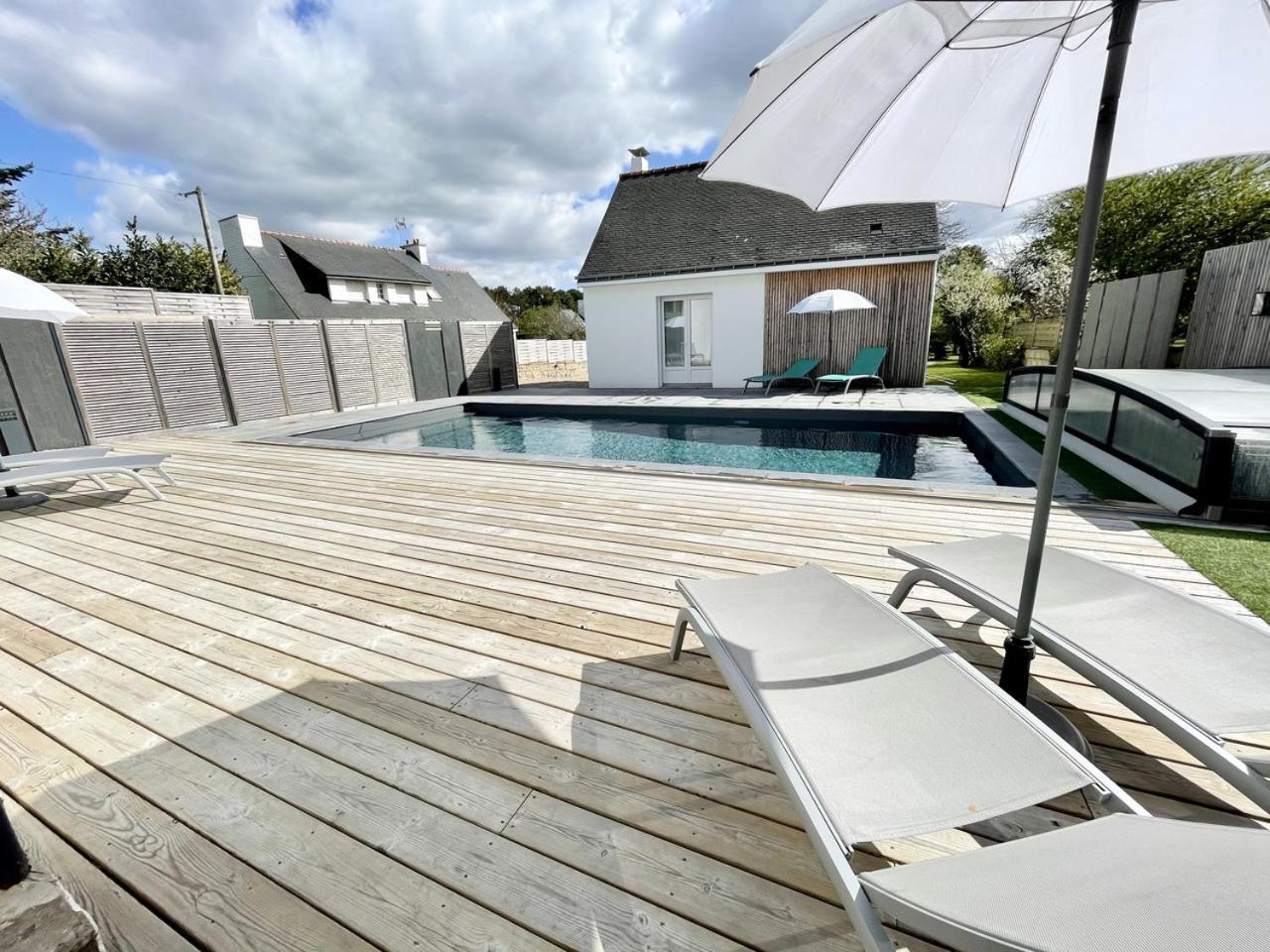Propriete Ker Dagouet Avec Piscine Apartment Carnac