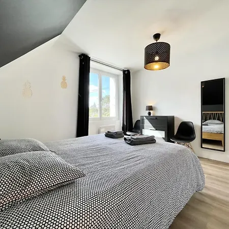 Ferienwohnung Propriete Ker Dagouet Avec Piscine Carnac Exterior foto