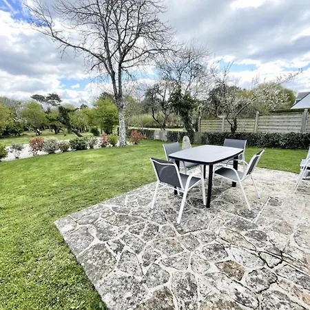 Ferienwohnung Propriete Ker Dagouet Avec Piscine Carnac Exterior foto