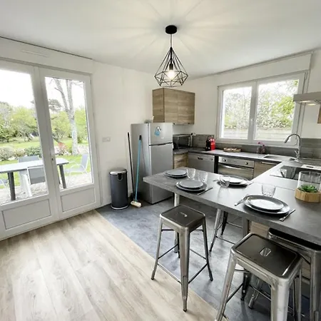 Ferienwohnung Propriete Ker Dagouet Avec Piscine Carnac Exterior foto