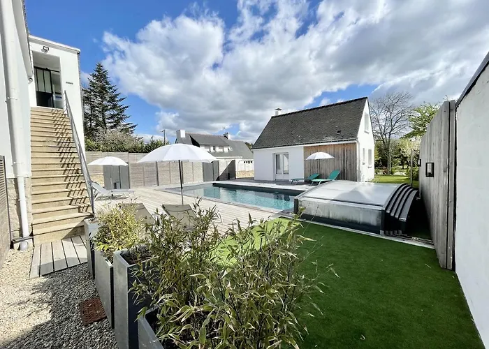 Propriete Ker Dagouet Avec Piscine