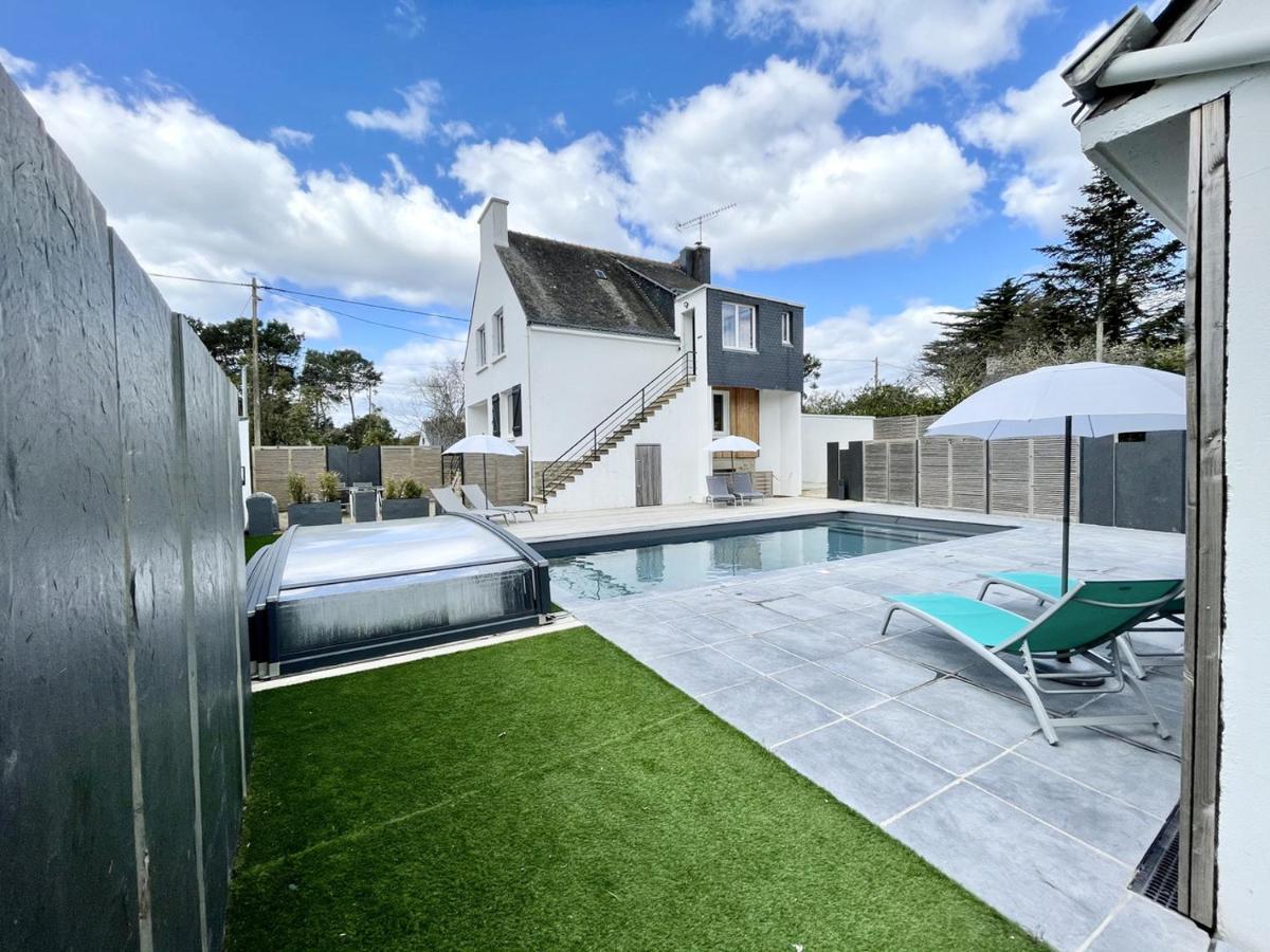Propriete Ker Dagouet Avec Piscine Appartement Carnac