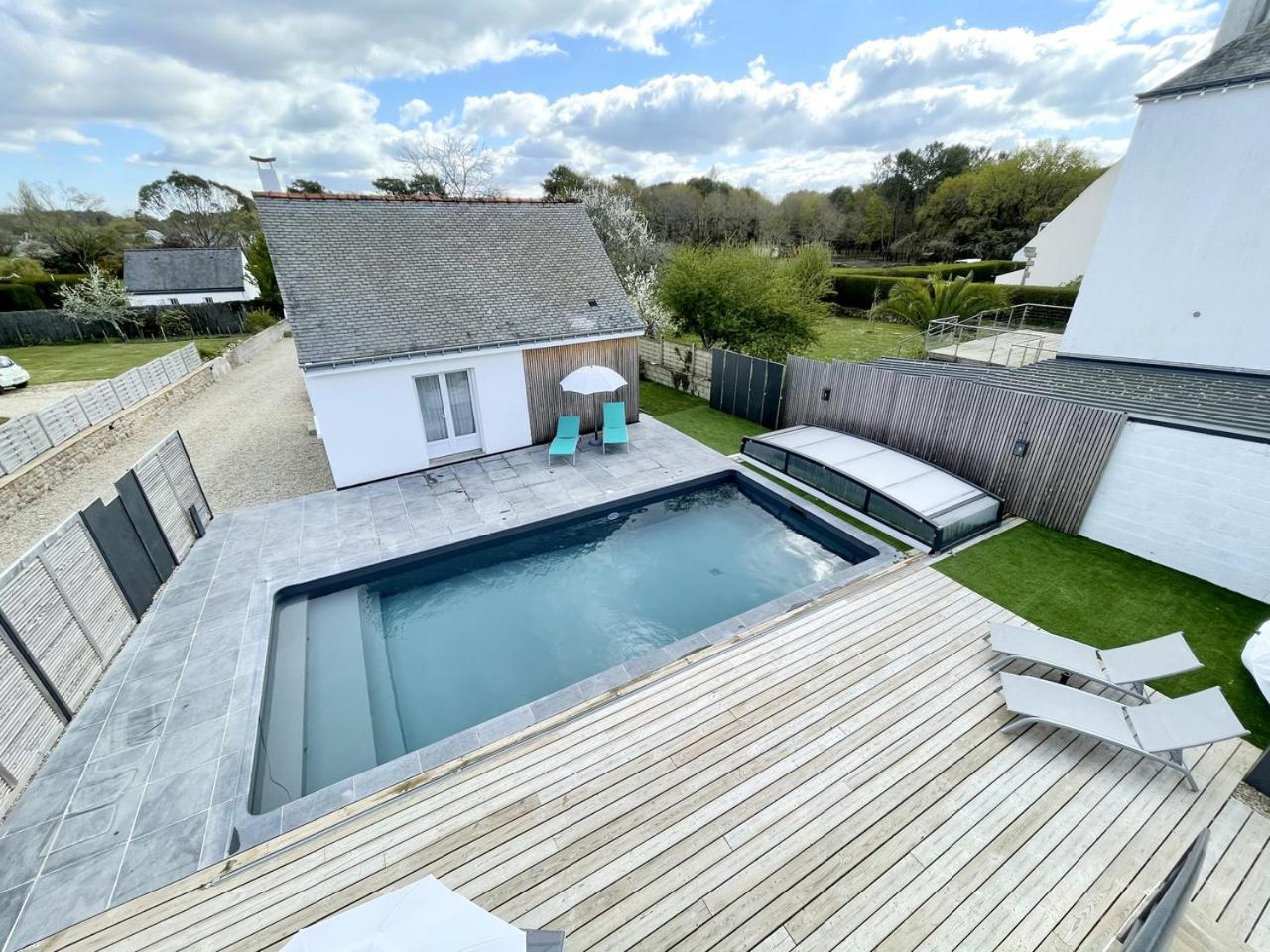 Propriete Ker Dagouet Avec Piscine *
