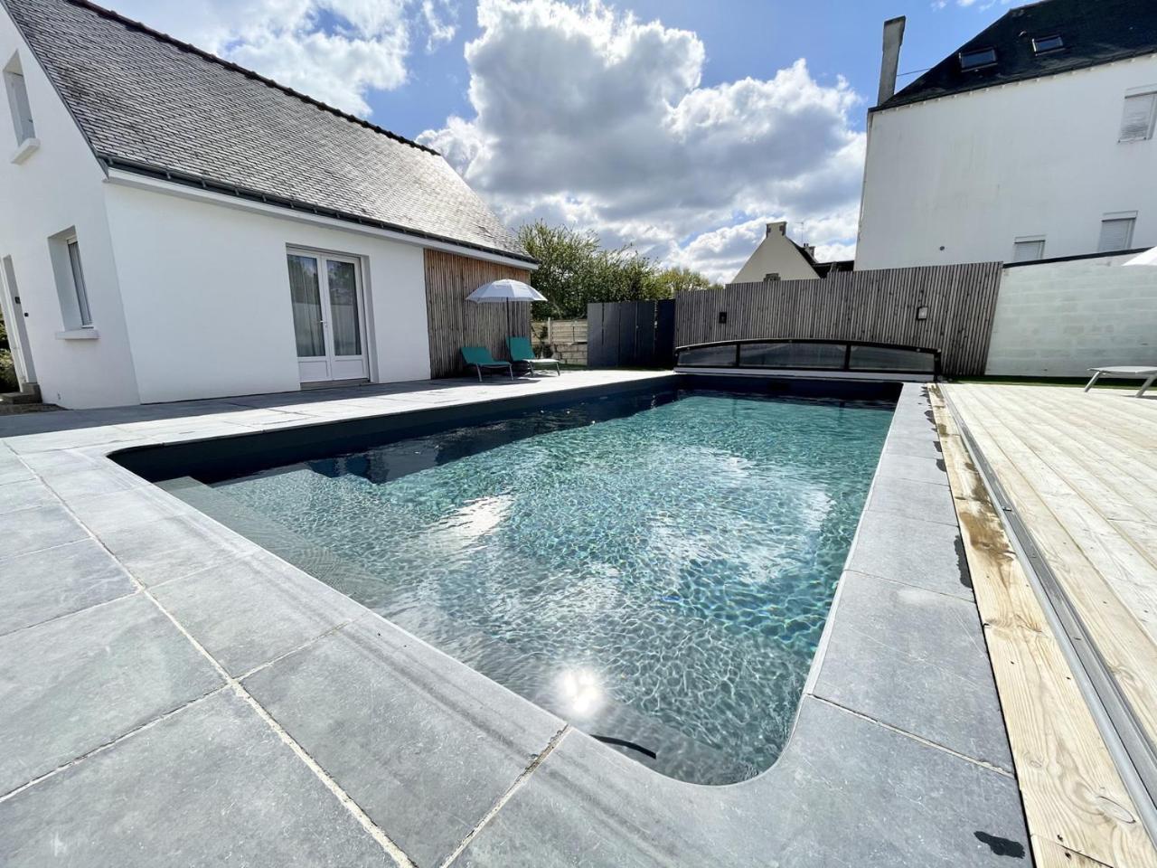 Appartement Propriete Ker Dagouet Avec Piscine